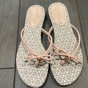 NWOT kate spade Nappa Pale Pink Sandals